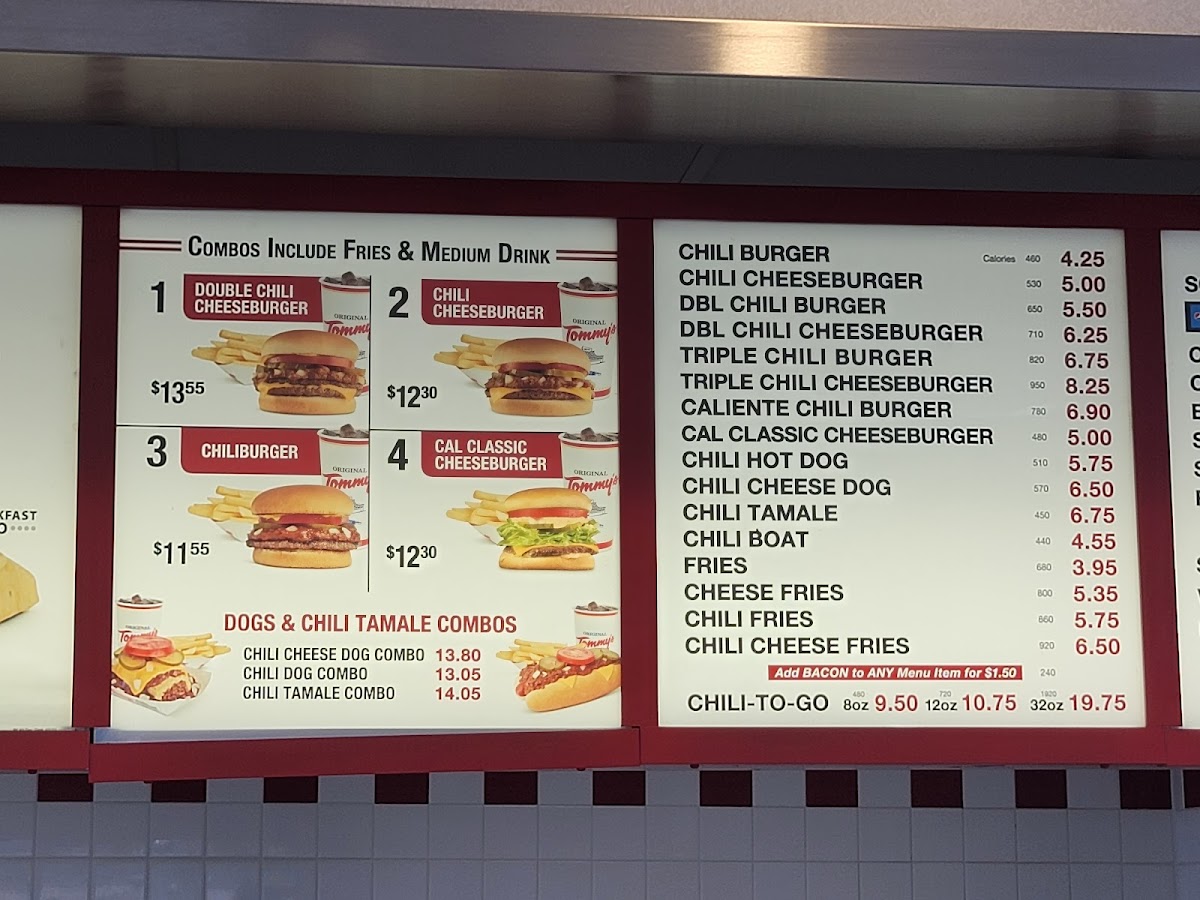 Original Tommy's Menu-4
