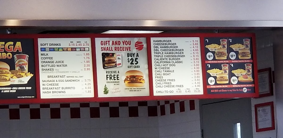 Original Tommy's Menu-5
