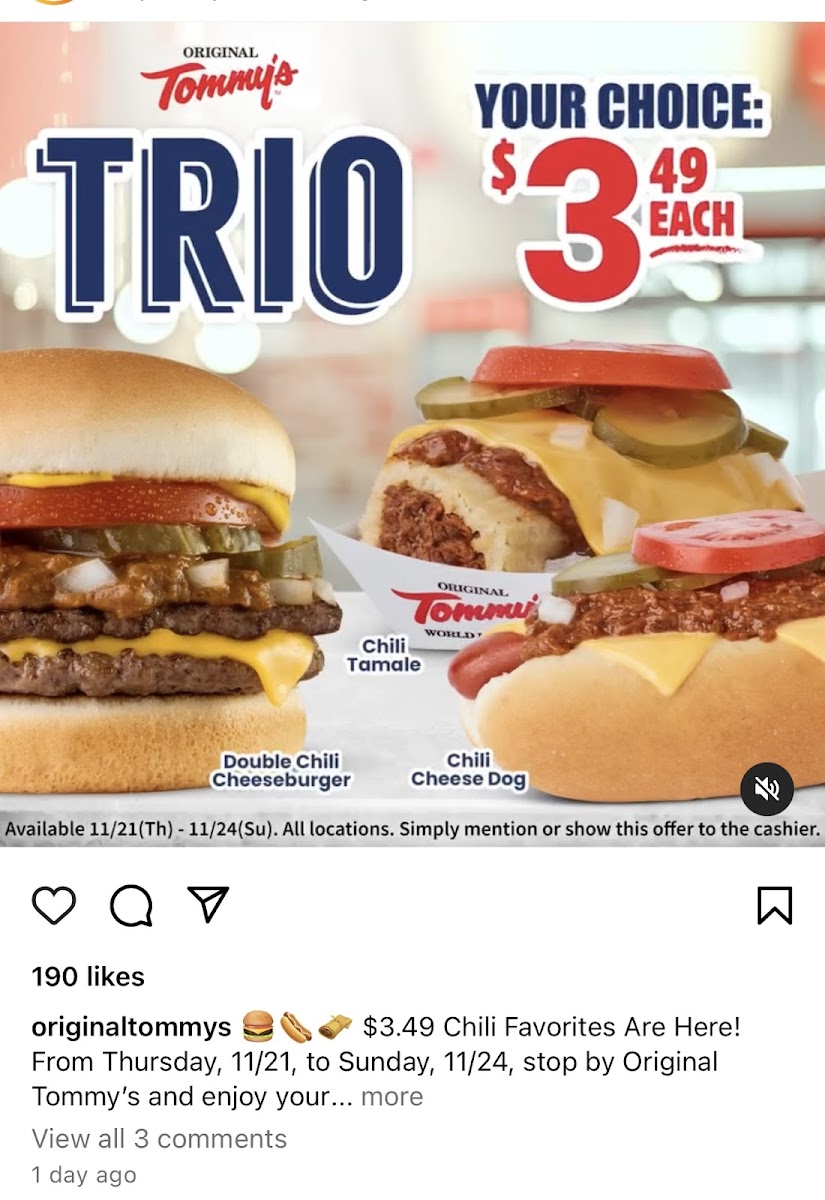 Original Tommy's Menu-6