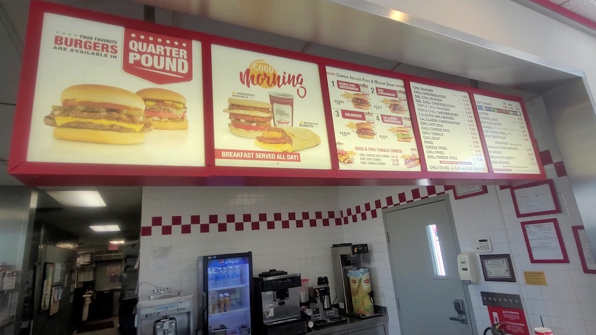 Original Tommy's Menu-7